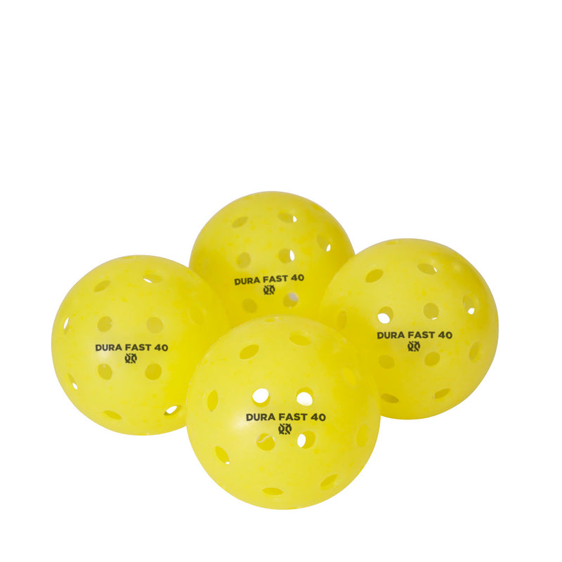 DURA Dura Fast Pickleball - 100 Pack - Yellow_4