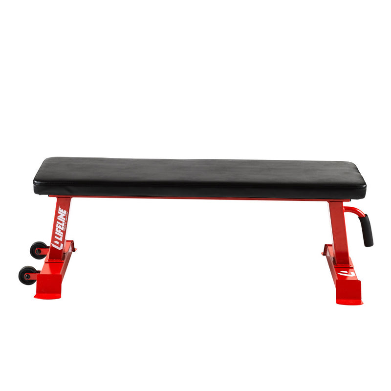 Lifeline Flat Weight Bench_4