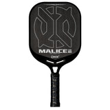 ONIX Malice 14mm DB Open Throat Raw Carbon Fiber Pickleball Paddle_1