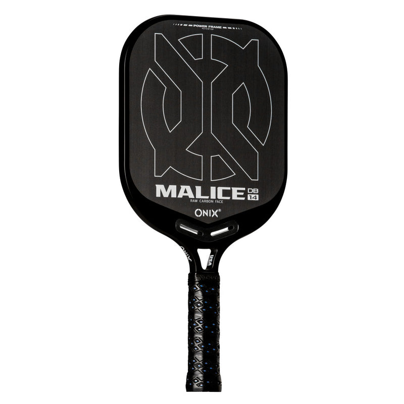 ONIX Malice 14mm DB Open Throat Raw Carbon Fiber Pickleball Paddle_3