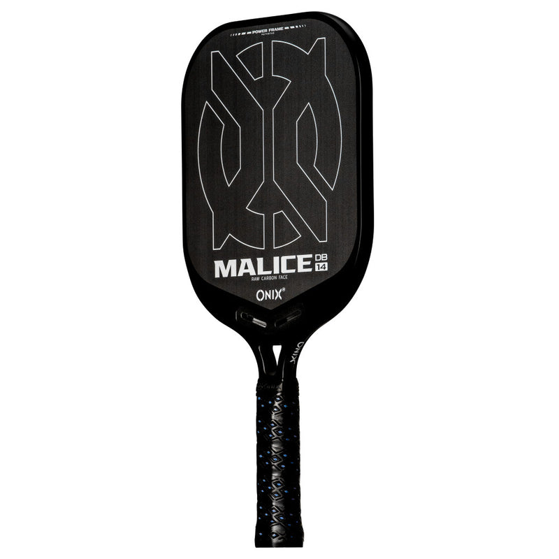 ONIX Malice 14mm DB Open Throat Raw Carbon Fiber Pickleball Paddle_4