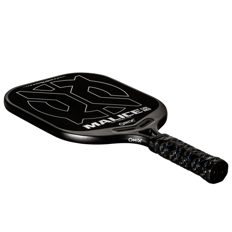 ONIX Malice 14mm DB Open Throat Raw Carbon Fiber Pickleball Paddle_6