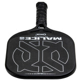 ONIX Malice 16mm DB Open Throat Raw Carbon Fiber Pickleball Paddle_11