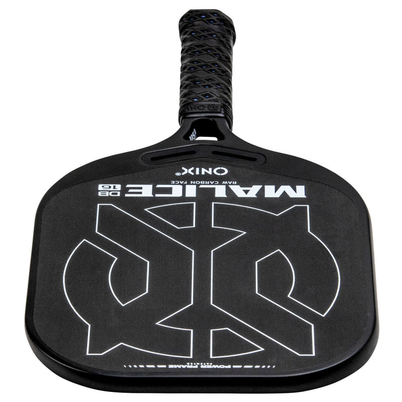 ONIX Malice 16mm DB Open Throat Raw Carbon Fiber Pickleball Paddle_11