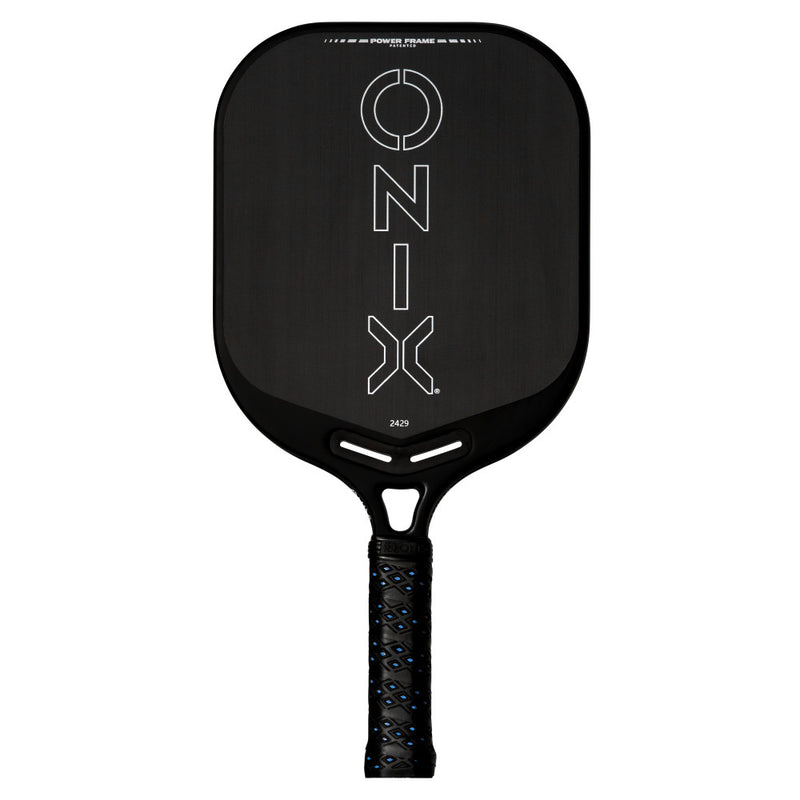 ONIX Malice 16mm DB Open Throat Raw Carbon Fiber Pickleball Paddle_2