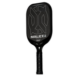 ONIX Malice 16mm DB Open Throat Raw Carbon Fiber Pickleball Paddle_3