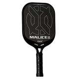 ONIX Malice 16mm DB Open Throat Raw Carbon Fiber Pickleball Paddle_4