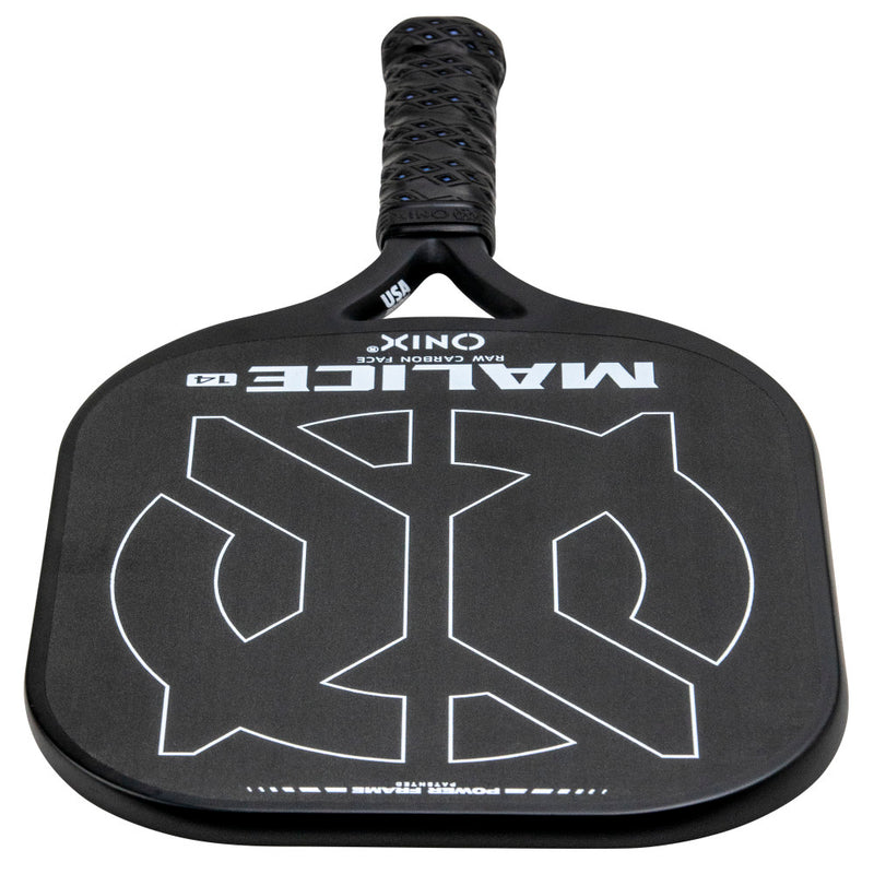 ONIX Malice Raw Carbon 14mm Open Throat Pickleball Paddle_10