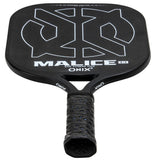 ONIX Malice Raw Carbon 14mm Open Throat Pickleball Paddle_11