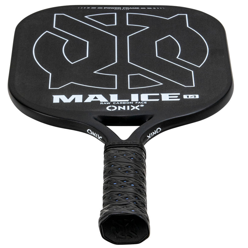 ONIX Malice Raw Carbon 14mm Open Throat Pickleball Paddle_11