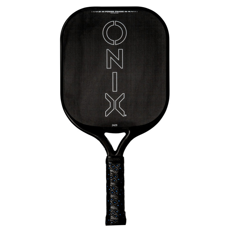 ONIX Malice Raw Carbon 14mm Open Throat Pickleball Paddle_2