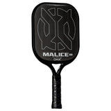 ONIX Malice Raw Carbon 14mm Open Throat Pickleball Paddle_3