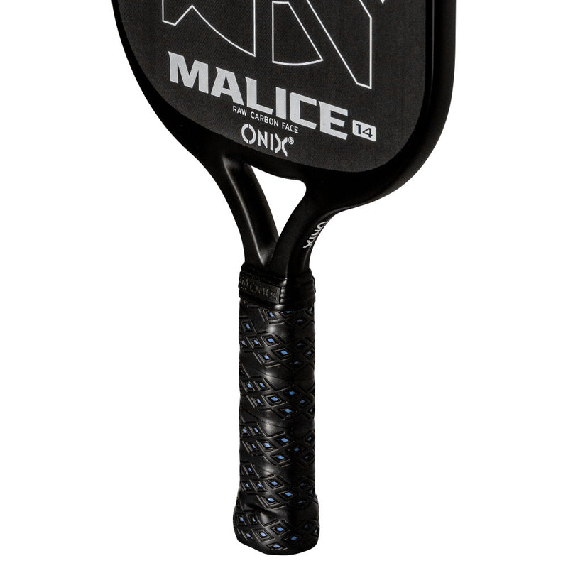 ONIX Malice Raw Carbon 14mm Open Throat Pickleball Paddle_4