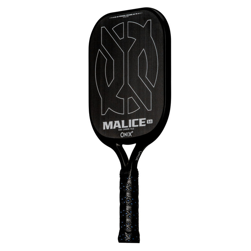 ONIX Malice Raw Carbon 14mm Open Throat Pickleball Paddle_9