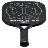 ONIX Malice Raw Carbon 16mm Open Throat Pickleball Paddle_11