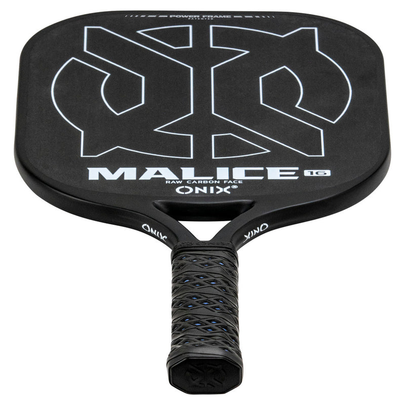 ONIX Malice Raw Carbon 16mm Open Throat Pickleball Paddle_11