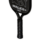 ONIX Malice Raw Carbon 16mm Open Throat Pickleball Paddle_1