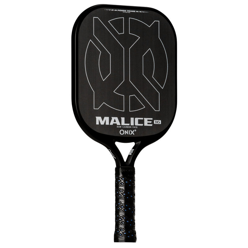 ONIX Malice Raw Carbon 16mm Open Throat Pickleball Paddle_7