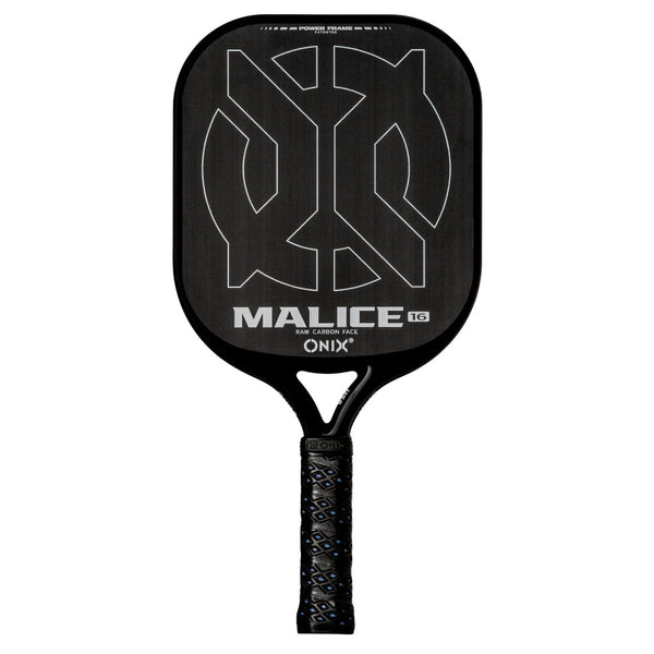 ONIX Malice Raw Carbon 16mm Open Throat Pickleball Paddle_9