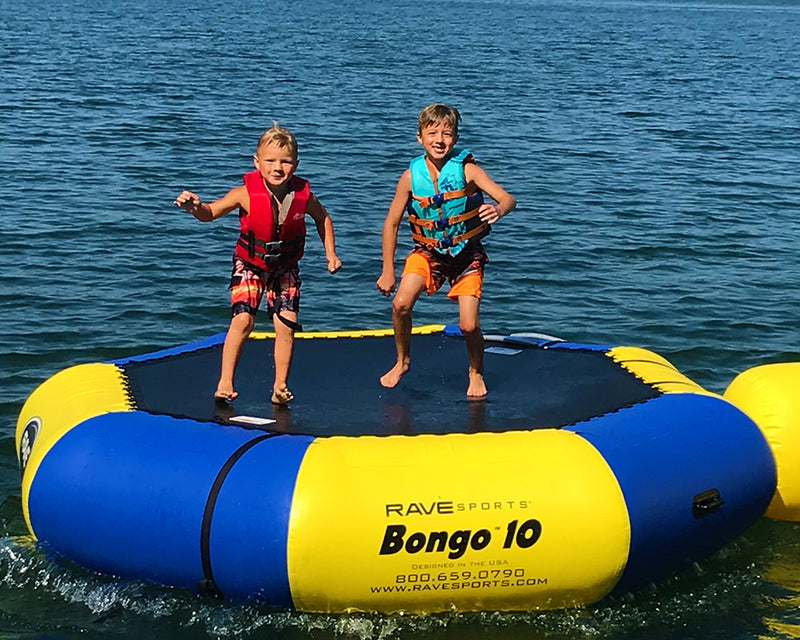 RAVE Sports Bongo 10' Water Bouncer_7