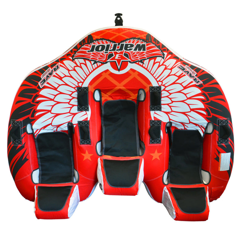 Warrior III Boat Towable Tube Package