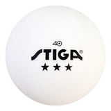 STIGA 3-Star White Balls (6-pack)_2