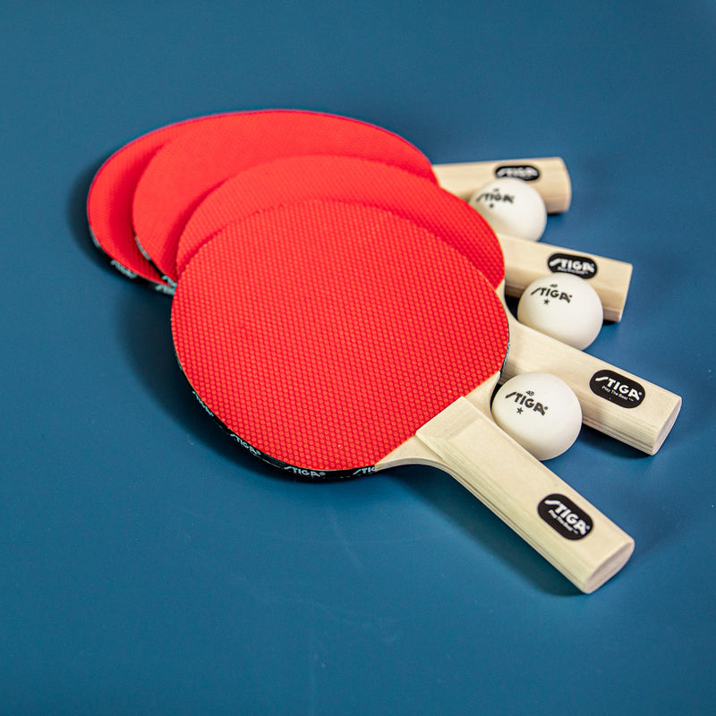 STIGA Classic 4 Player Table Tennis Racket Set_7