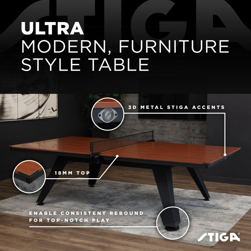 STIGA Ultra Table Tennis Table_2