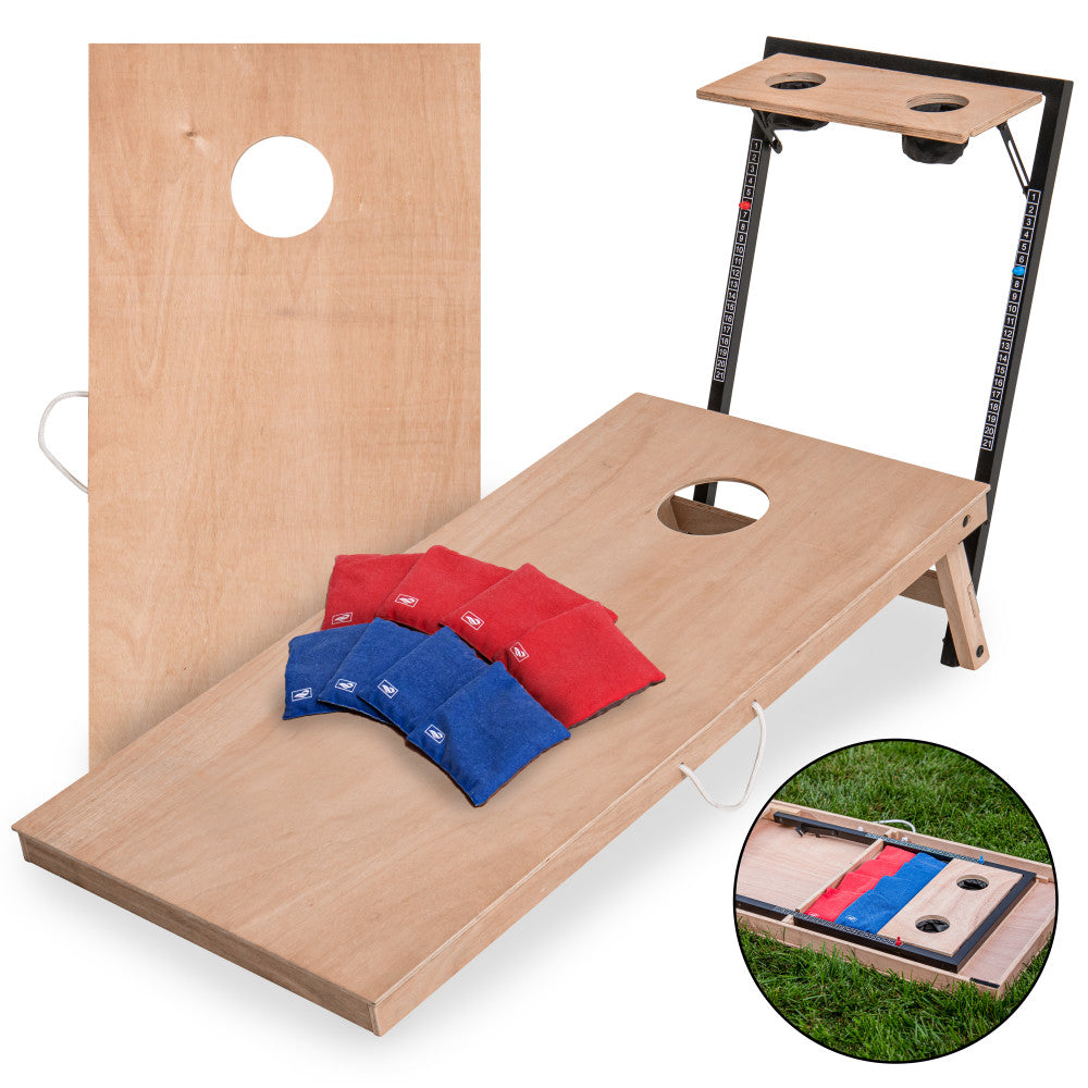 2x4 Integrated Cornhole Caddy | Triumph | Escalade Sports