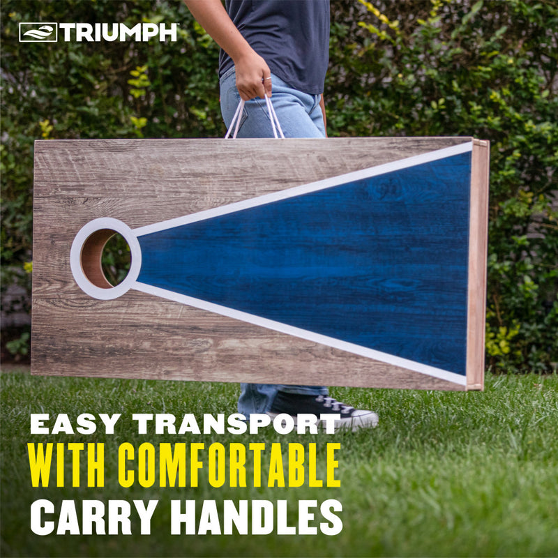 Triumph LED Keyhole 2x4 Cornhole Set_4