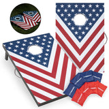 Triumph Patriotic LED 2x3 Cornhole Set_1