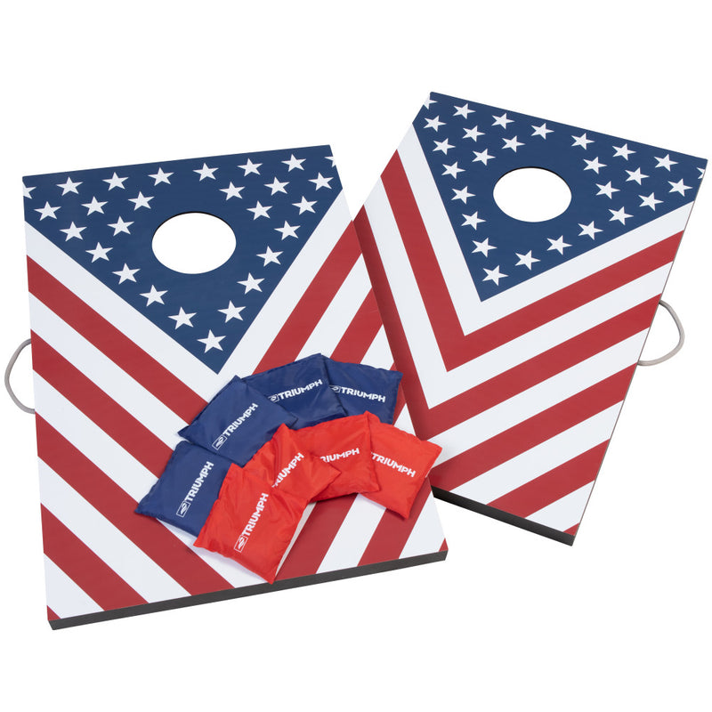 Triumph Patriotic LED 2x3 Cornhole Set_2