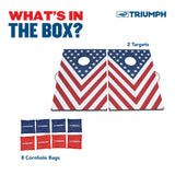 Triumph Patriotic LED 2x3 Cornhole Set_6