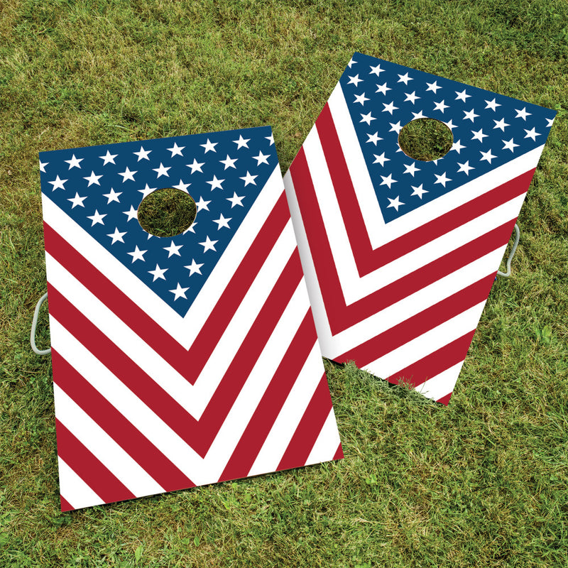 Triumph Patriotic LED 2x3 Cornhole Set_7