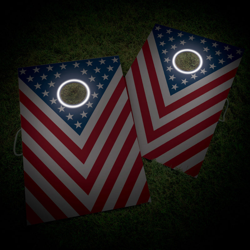 Triumph Patriotic LED 2x3 Cornhole Set_8