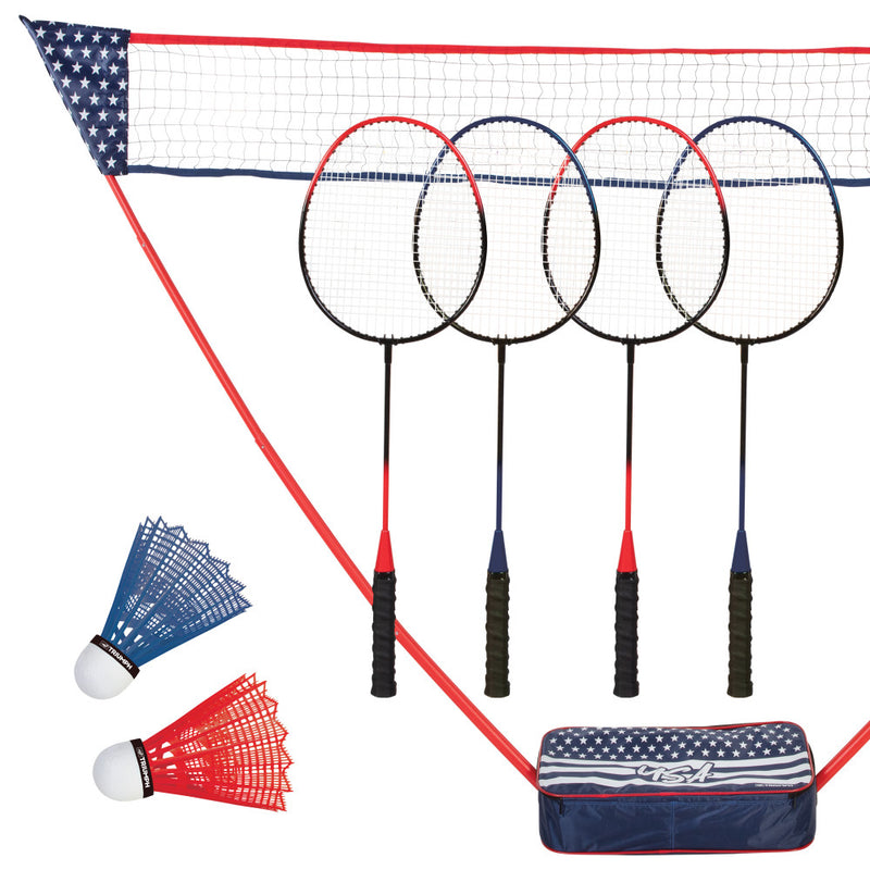 Triumph Patriotic Portable Badminton_1