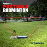 Triumph Patriotic Portable Badminton_3