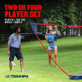 Triumph Patriotic Portable Badminton_4