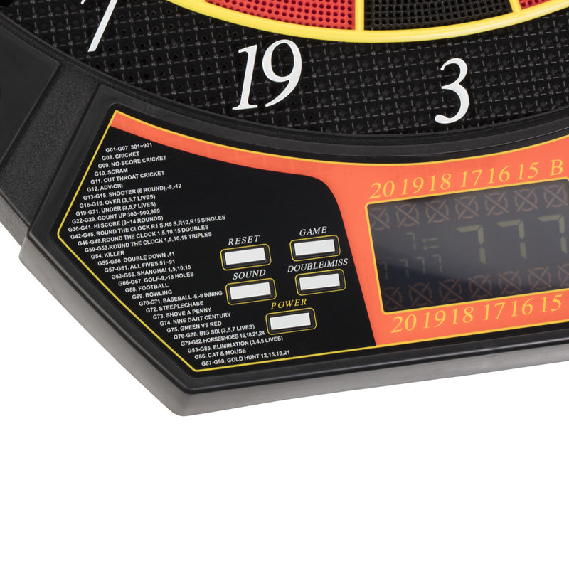 Voyager Electronic Dartboard_7