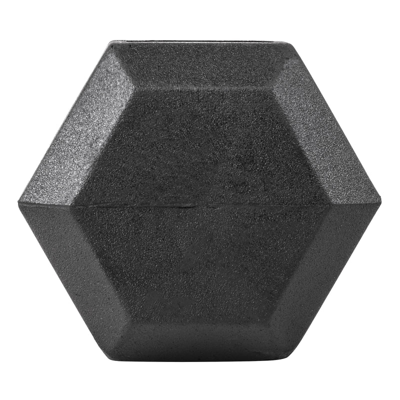 Lifeline Hex Rubber Dumbbell - 10 LBS_9