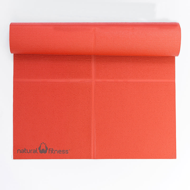 Natural Fitness ROAM Folding Yoga Mat_7