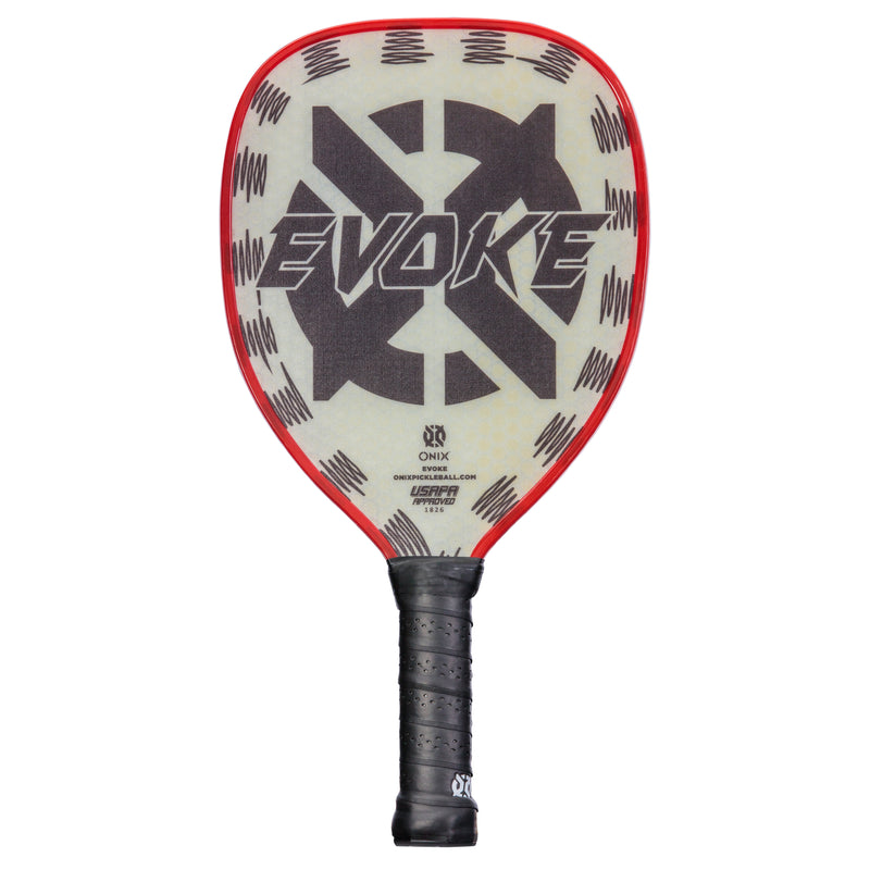 ONIX Composite Evoke Tear Drop Pickleball Paddle - Black