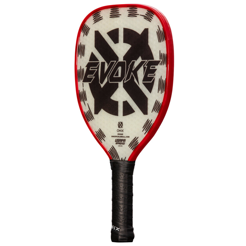 ONIX Composite Evoke Tear Drop Pickleball Paddle - Black