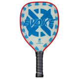 ONIX Composite Evoke Tear Drop Pickleball Paddle - Blue