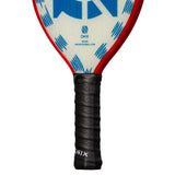 ONIX Composite Evoke Tear Drop Pickleball Paddle - Blue