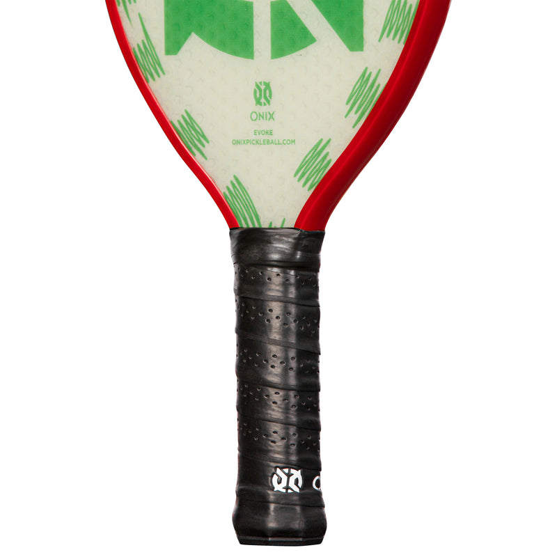 ONIX Composite Evoke Tear Drop Pickleball Paddle - Green