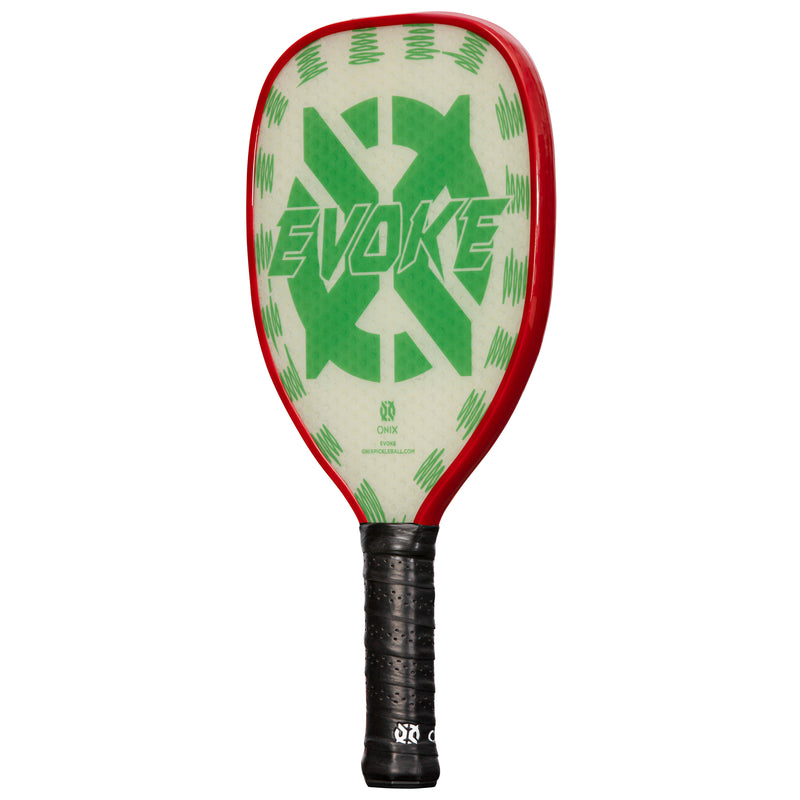 ONIX Composite Evoke Tear Drop Pickleball Paddle - Green