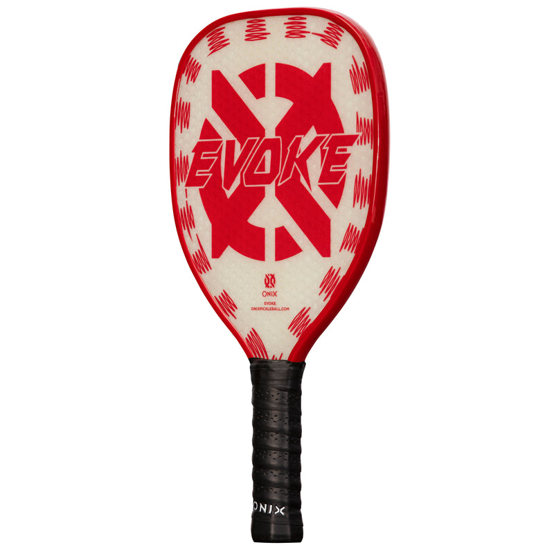 ONIX Composite Evoke Tear Drop Pickleball Paddle - Red_5