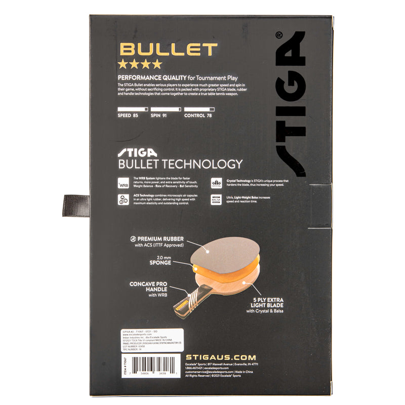 STIGA Bullet Racket_8